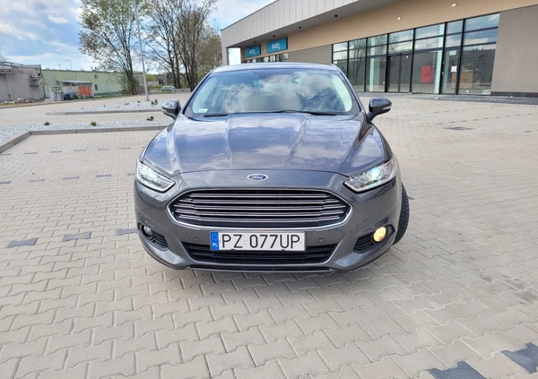 Ford Mondeo cena 44900 przebieg: 222800, rok produkcji 2016 z Swarzędz małe 254